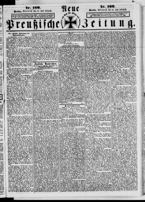 Neue preußische Zeitung vom 13.07.1859