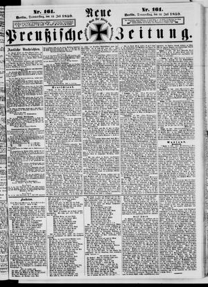 Neue preußische Zeitung vom 14.07.1859