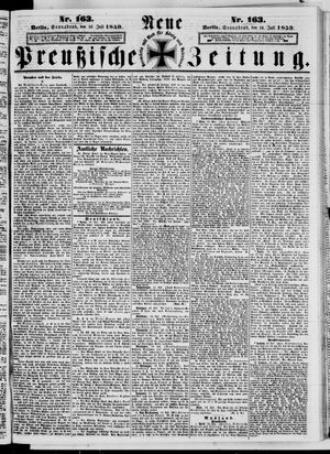 Neue preußische Zeitung vom 16.07.1859