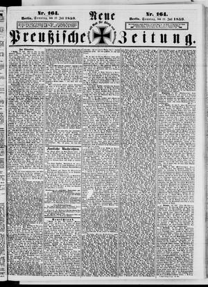 Neue preußische Zeitung vom 17.07.1859