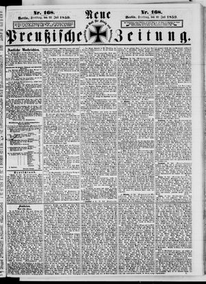 Neue preußische Zeitung vom 22.07.1859