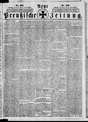 Neue preußische Zeitung vom 26.07.1859