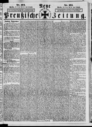 Neue preußische Zeitung vom 29.07.1859