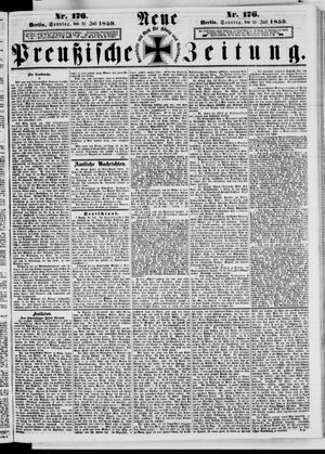 Neue preußische Zeitung vom 31.07.1859