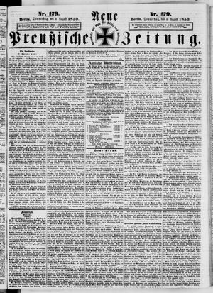 Neue preußische Zeitung vom 04.08.1859