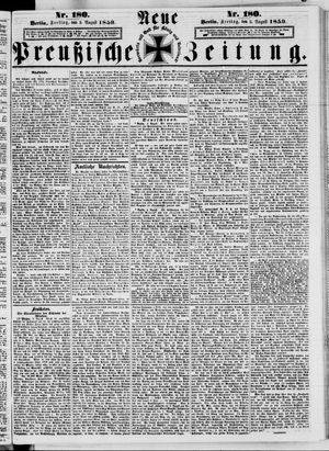 Neue preußische Zeitung vom 05.08.1859