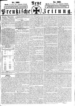 Neue preußische Zeitung vom 06.09.1859