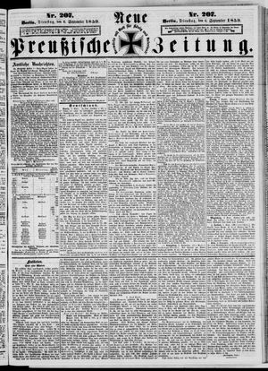 Neue preußische Zeitung vom 06.09.1859