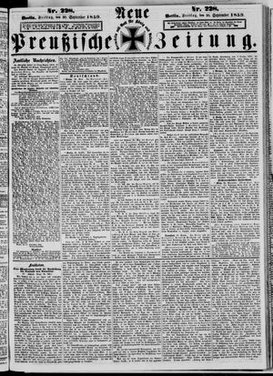 Neue preußische Zeitung vom 30.09.1859