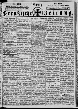 Neue preußische Zeitung vom 02.10.1859