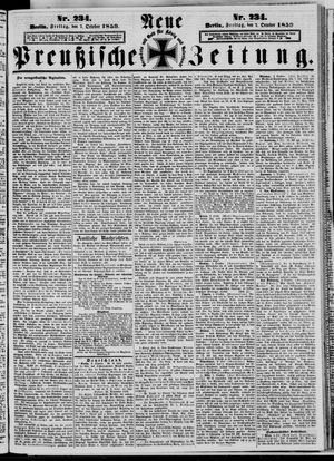 Neue preußische Zeitung vom 07.10.1859