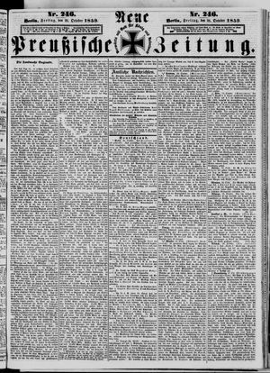 Neue preußische Zeitung vom 21.10.1859