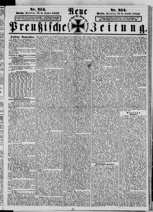 Neue preußische Zeitung vom 30.10.1859