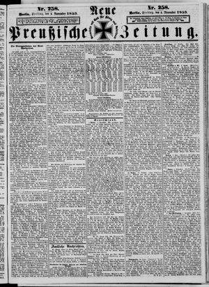 Neue preußische Zeitung vom 04.11.1859