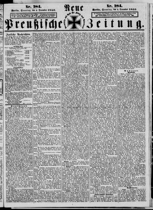Neue preußische Zeitung vom 04.12.1859
