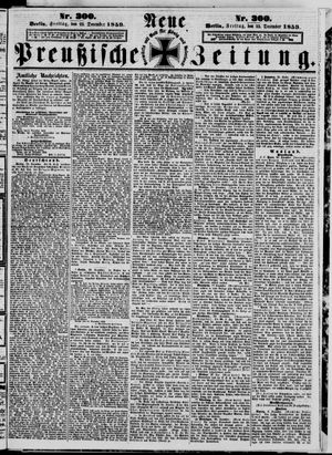 Neue preußische Zeitung vom 23.12.1859