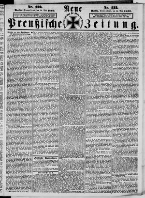 Neue preußische Zeitung vom 26.05.1860