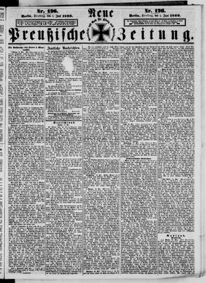 Neue preußische Zeitung vom 01.06.1860