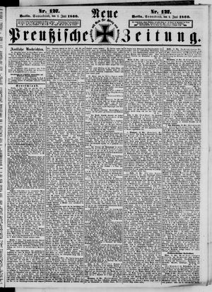 Neue preußische Zeitung vom 02.06.1860