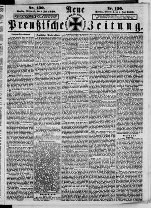 Neue preußische Zeitung vom 06.06.1860