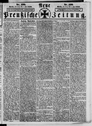 Neue preußische Zeitung vom 08.06.1860