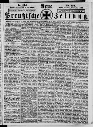 Neue preußische Zeitung vom 10.06.1860