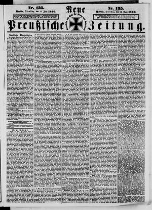 Neue preußische Zeitung vom 12.06.1860