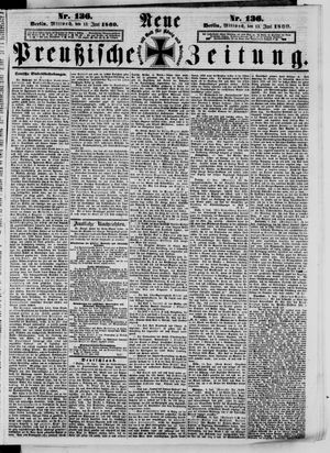 Neue preußische Zeitung vom 13.06.1860