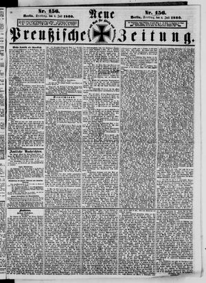 Neue preußische Zeitung vom 06.07.1860