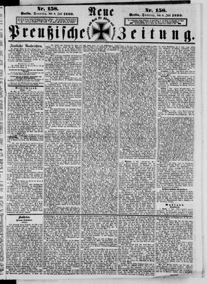 Neue preußische Zeitung vom 08.07.1860