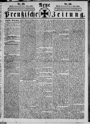 Neue preußische Zeitung vom 02.03.1861