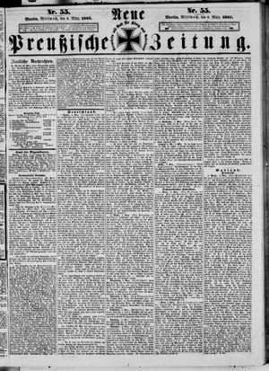Neue preußische Zeitung vom 06.03.1861