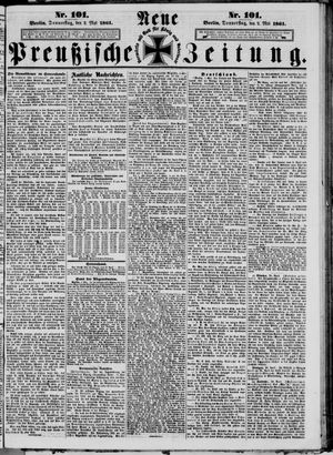 Neue preußische Zeitung vom 02.05.1861