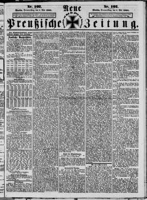Neue preußische Zeitung vom 09.05.1861