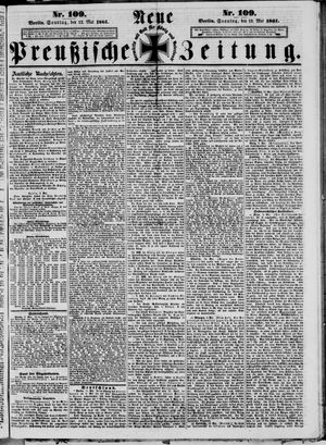 Neue preußische Zeitung vom 12.05.1861