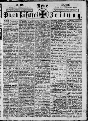Neue preußische Zeitung vom 22.05.1861