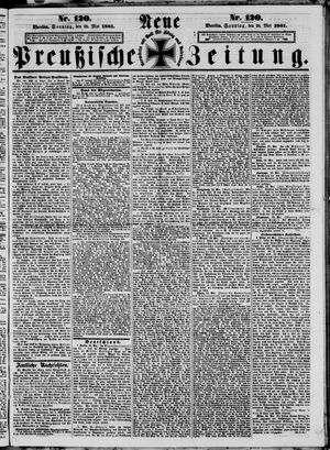 Neue preußische Zeitung vom 26.05.1861