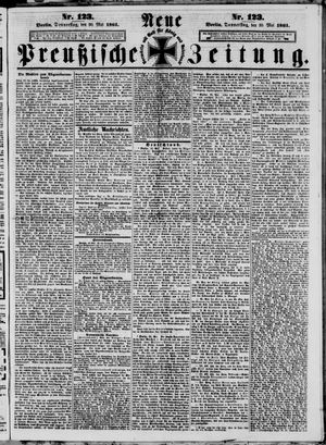 Neue preußische Zeitung vom 30.05.1861