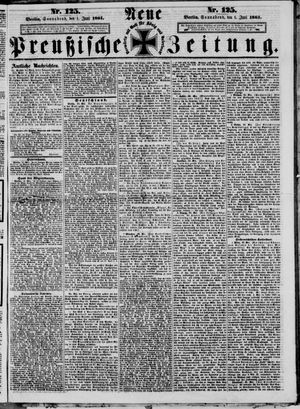 Neue preußische Zeitung vom 01.06.1861