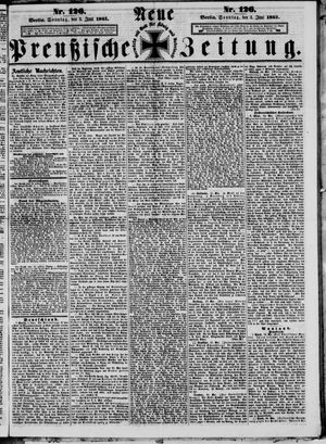 Neue preußische Zeitung on Jun 2, 1861