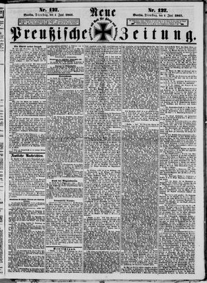 Neue preußische Zeitung vom 04.06.1861