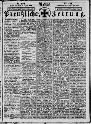 Neue preußische Zeitung vom 05.06.1861