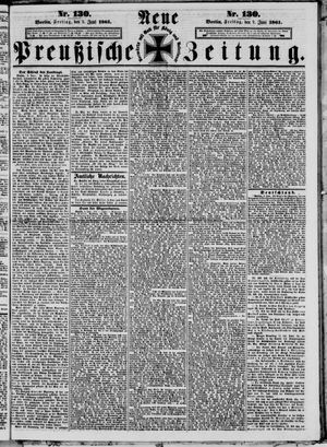 Neue preußische Zeitung on Jun 7, 1861