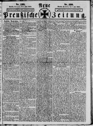 Neue preußische Zeitung vom 09.06.1861