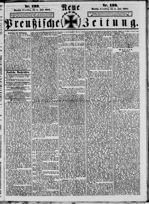 Neue preußische Zeitung vom 11.06.1861