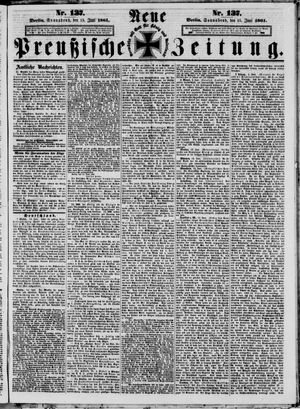 Neue preußische Zeitung vom 15.06.1861