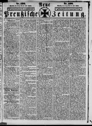 Neue preußische Zeitung vom 12.07.1861