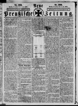 Neue preußische Zeitung vom 16.07.1861