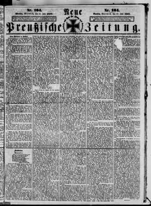 Neue preußische Zeitung vom 17.07.1861