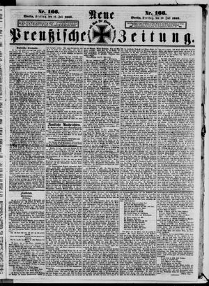 Neue preußische Zeitung vom 19.07.1861